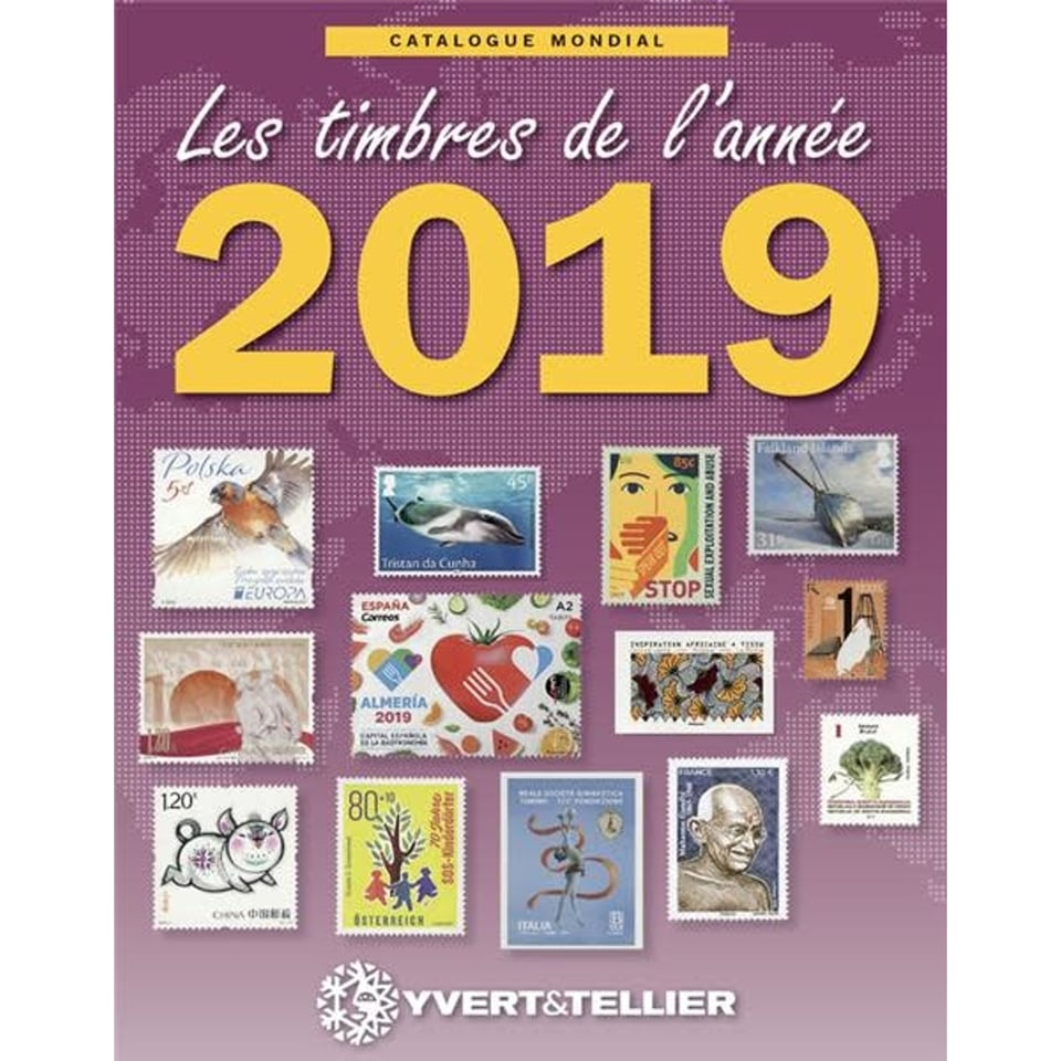 Les Timbres De L'année 2019