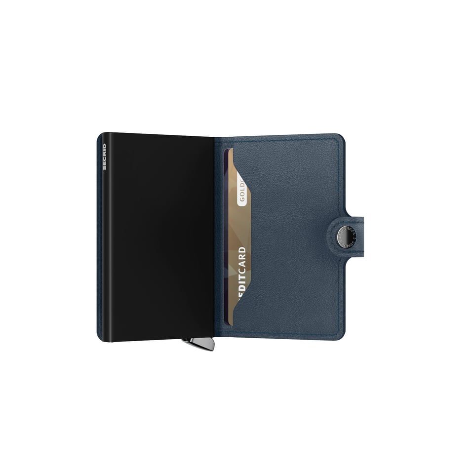 Secrid Miniwallet premium Emboss Lines teal