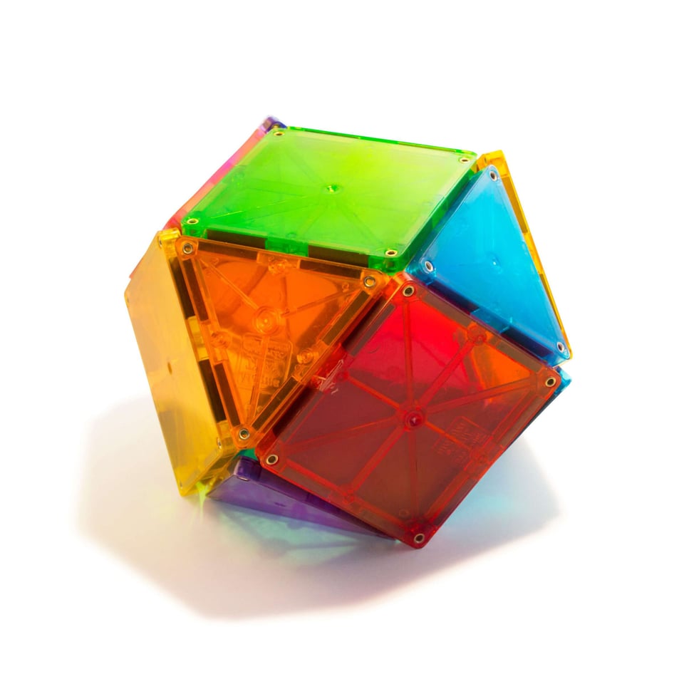 Magna Tiles MagnaTiles Clear Colors 32 Stuks