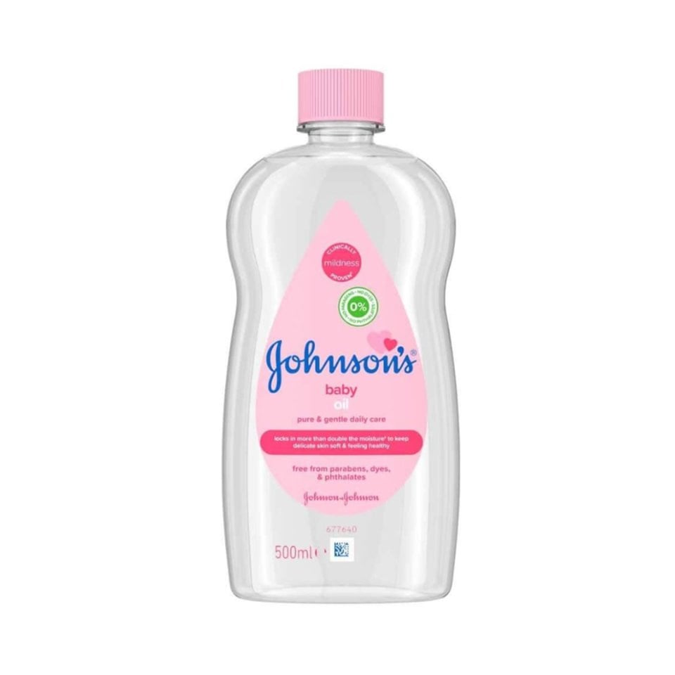 Johnsons Baby Oil 500Ml