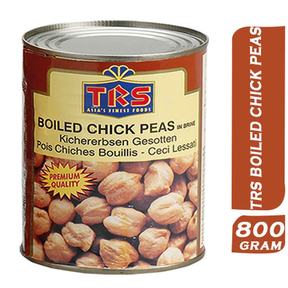 TRS Boiled Chick Peas 800 Grams