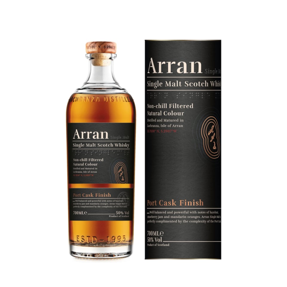 Arran Arran Port Cask