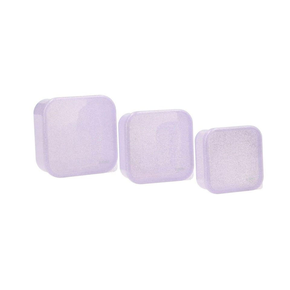 Tutete 3 in 1 Glitter Lilac Lunchboxen