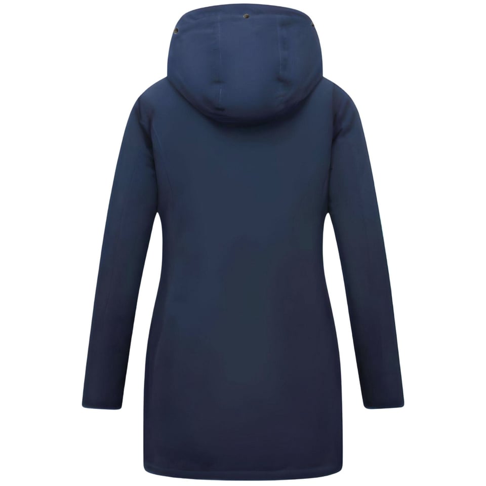 Getailleerde Winterjas Met Capuchon - 280 - Blauw