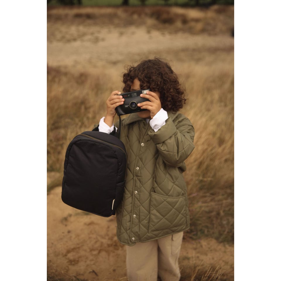 Puffy Mini Backpack  Black - Black / OS