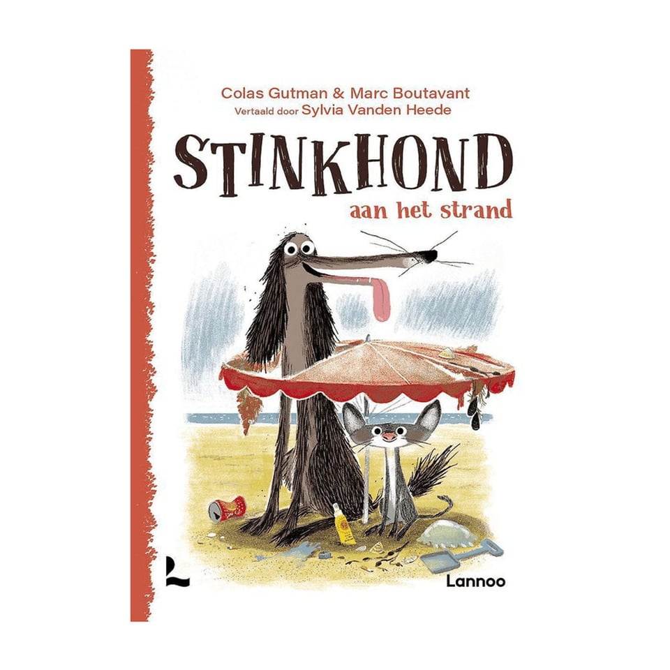 Stinkhond Aan Het Strand - Colas Gutman, Marc Boutavant