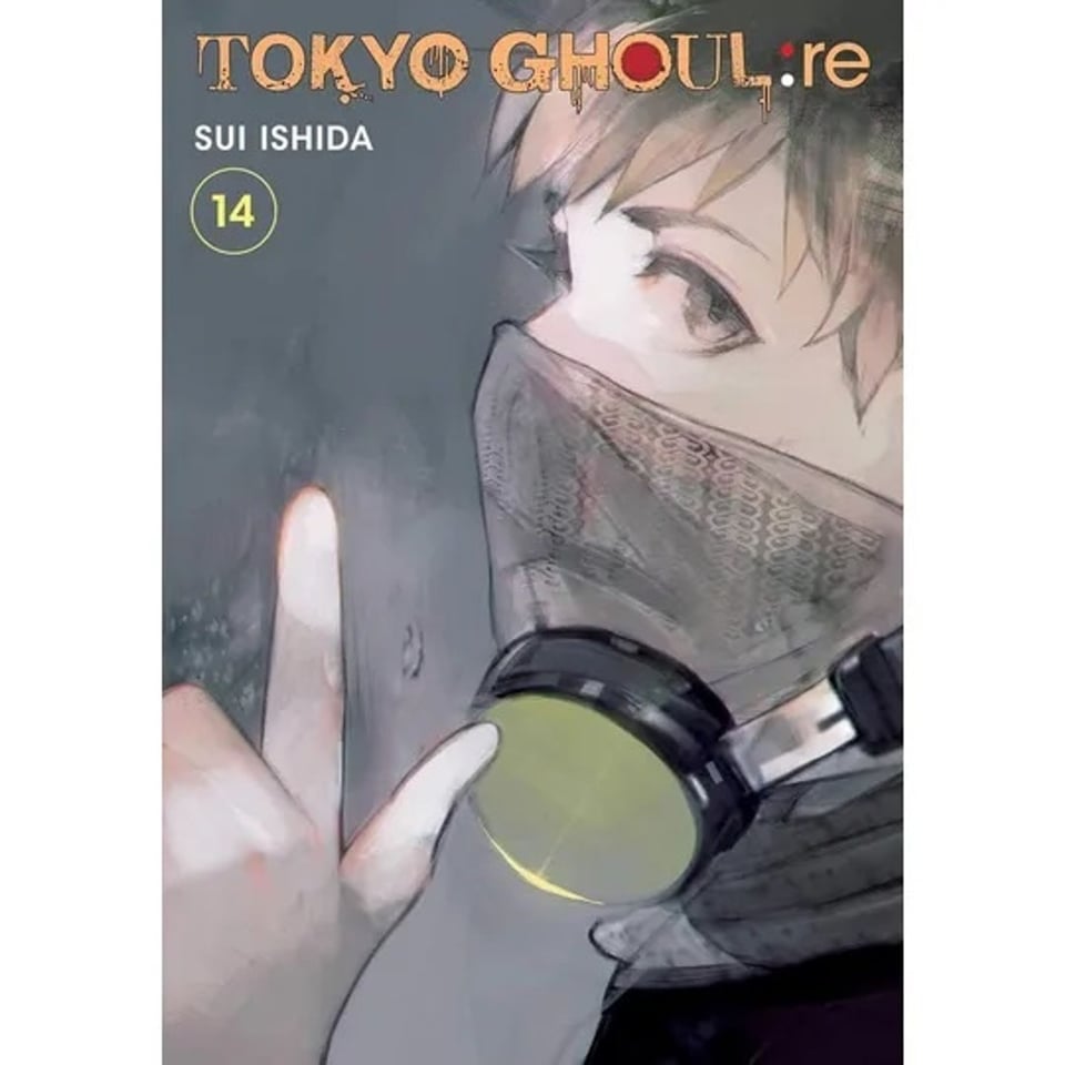 Sui Ishida - Tokyo Ghoul: Re