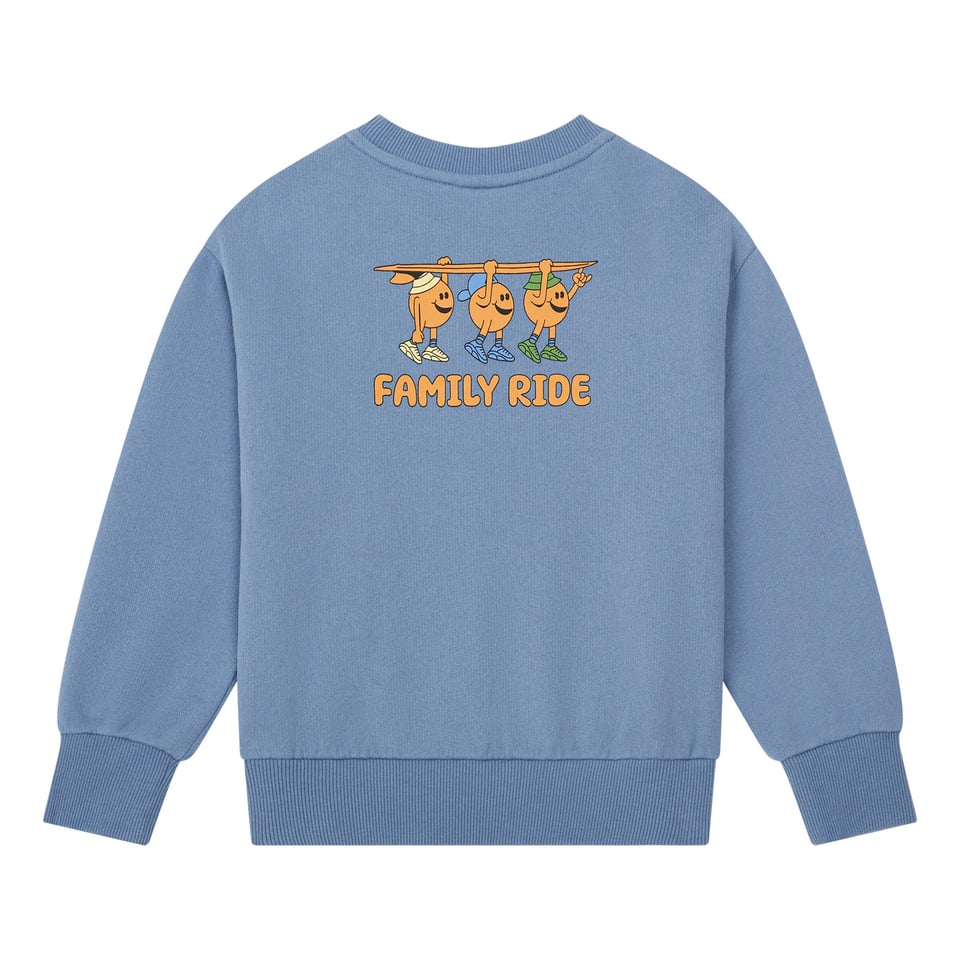 Hundred Pieces TODAY Sweatshirt VINTAGE BLUE