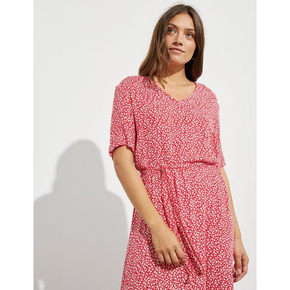 Mbym Sloana Haruna Print Dress