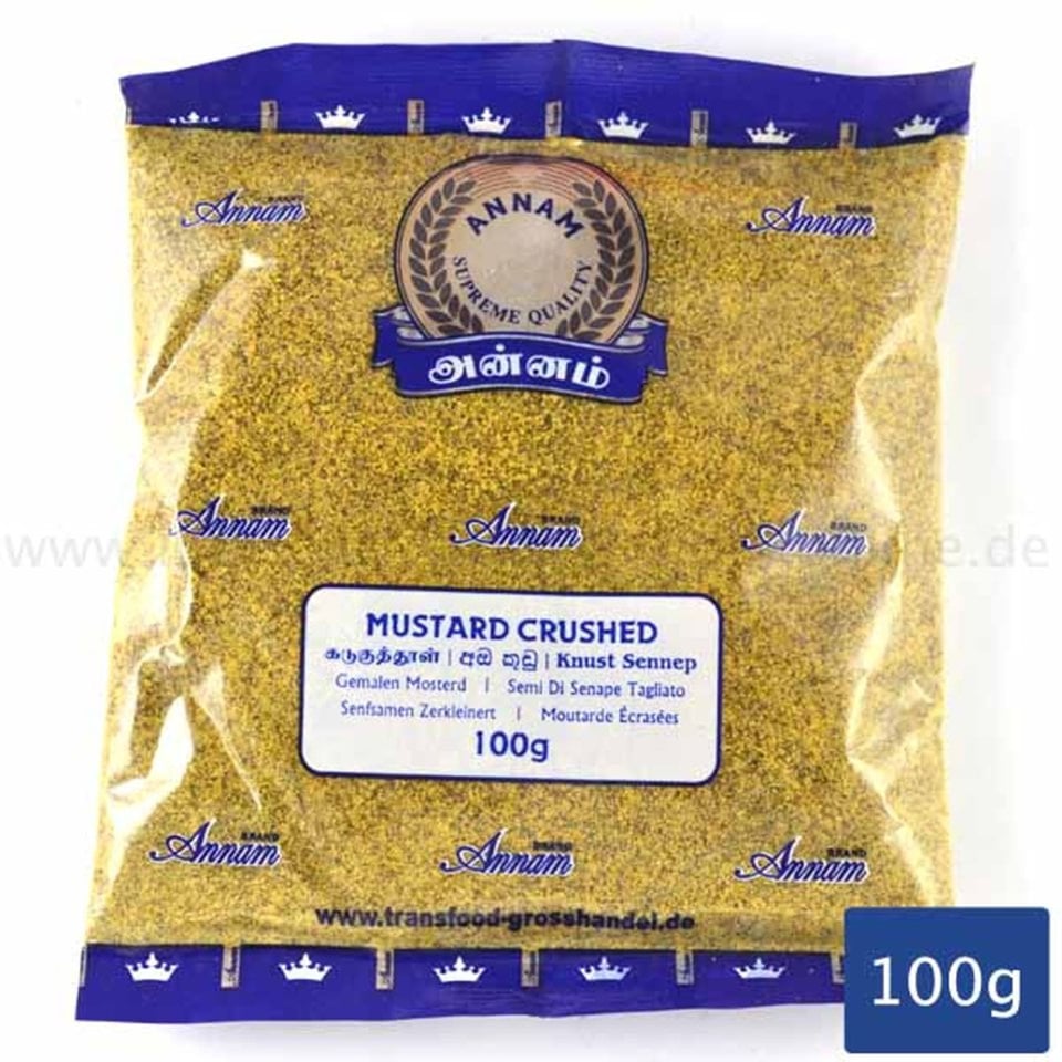 Annam Mustard Crushed 100Gr