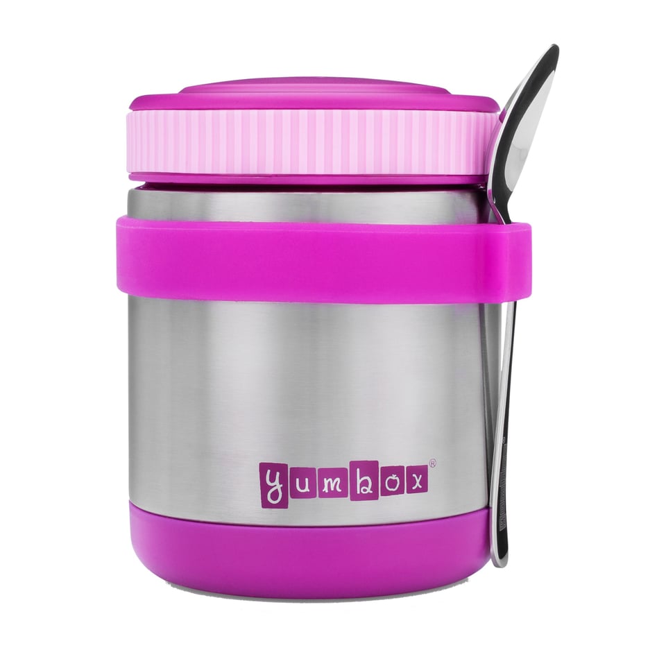 Yumbox Zuppa Bijoux Purple Met Lepel 415ml - Paars