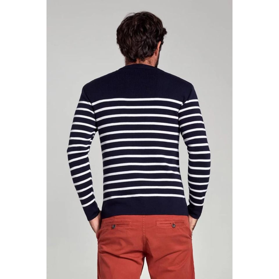 Armor Lux Sailor Sweat MolÃ Navy/nature