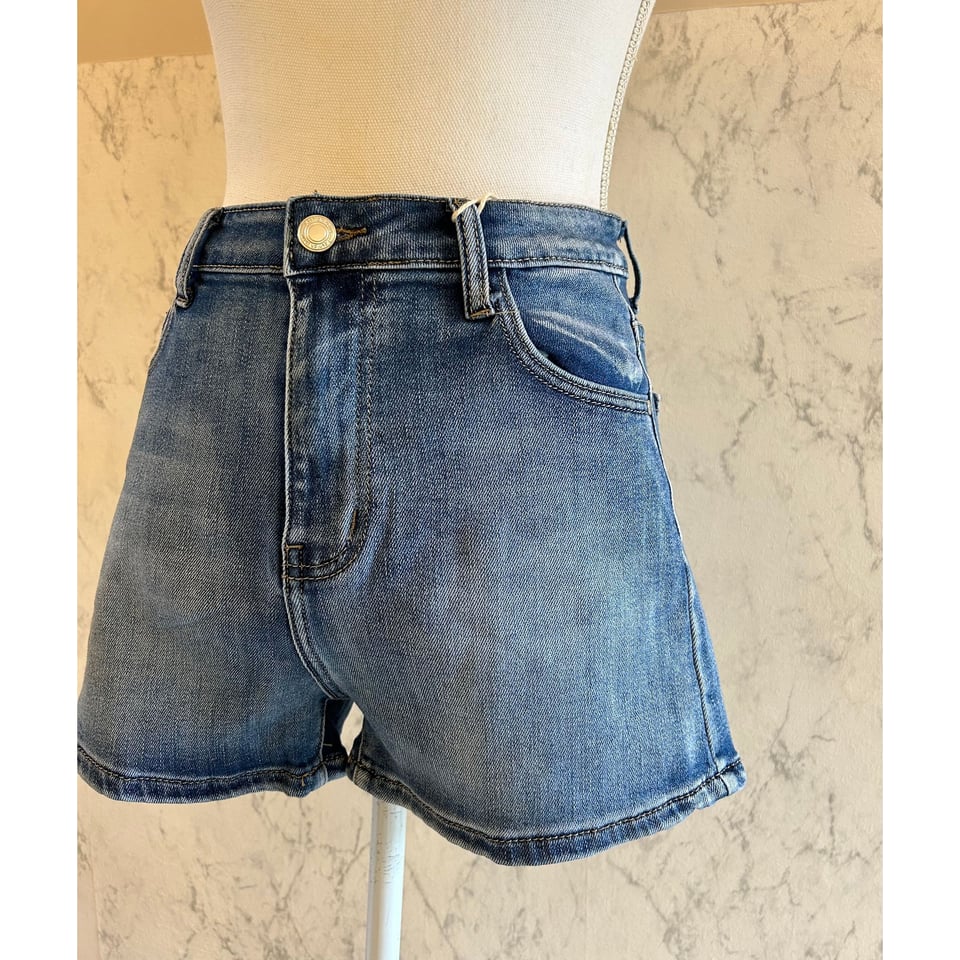 Denim Short stretch Joly