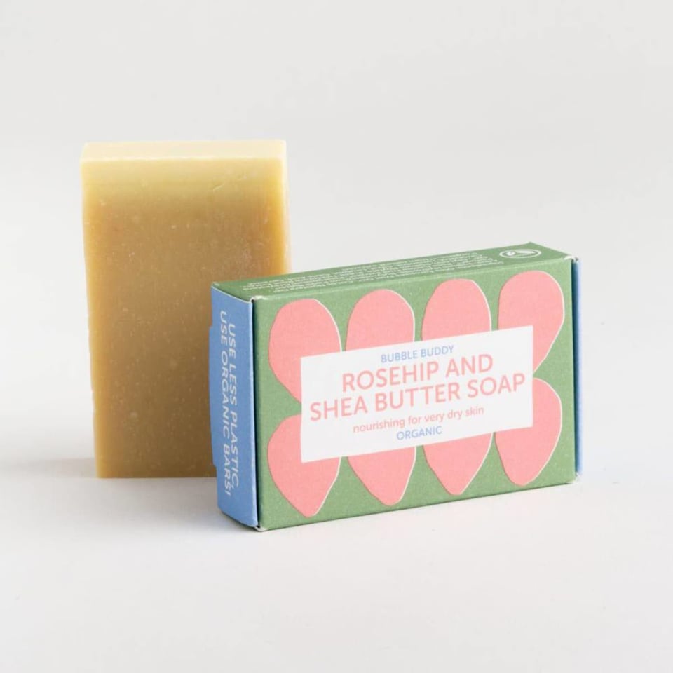 Foekje Fleur Bubble Buddy Organic Rosehip with Sheabutter Soap