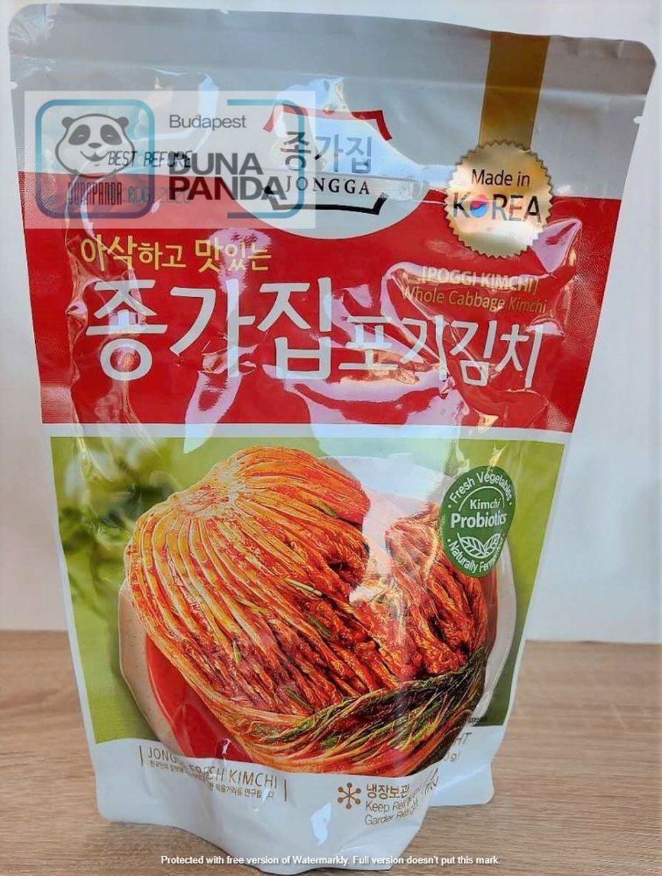 Jongga Poggi Kimchi 500G