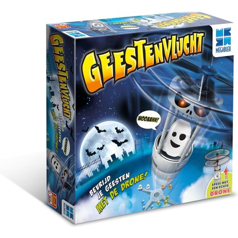 Spel Geestenvlucht Geest Vangen Drone