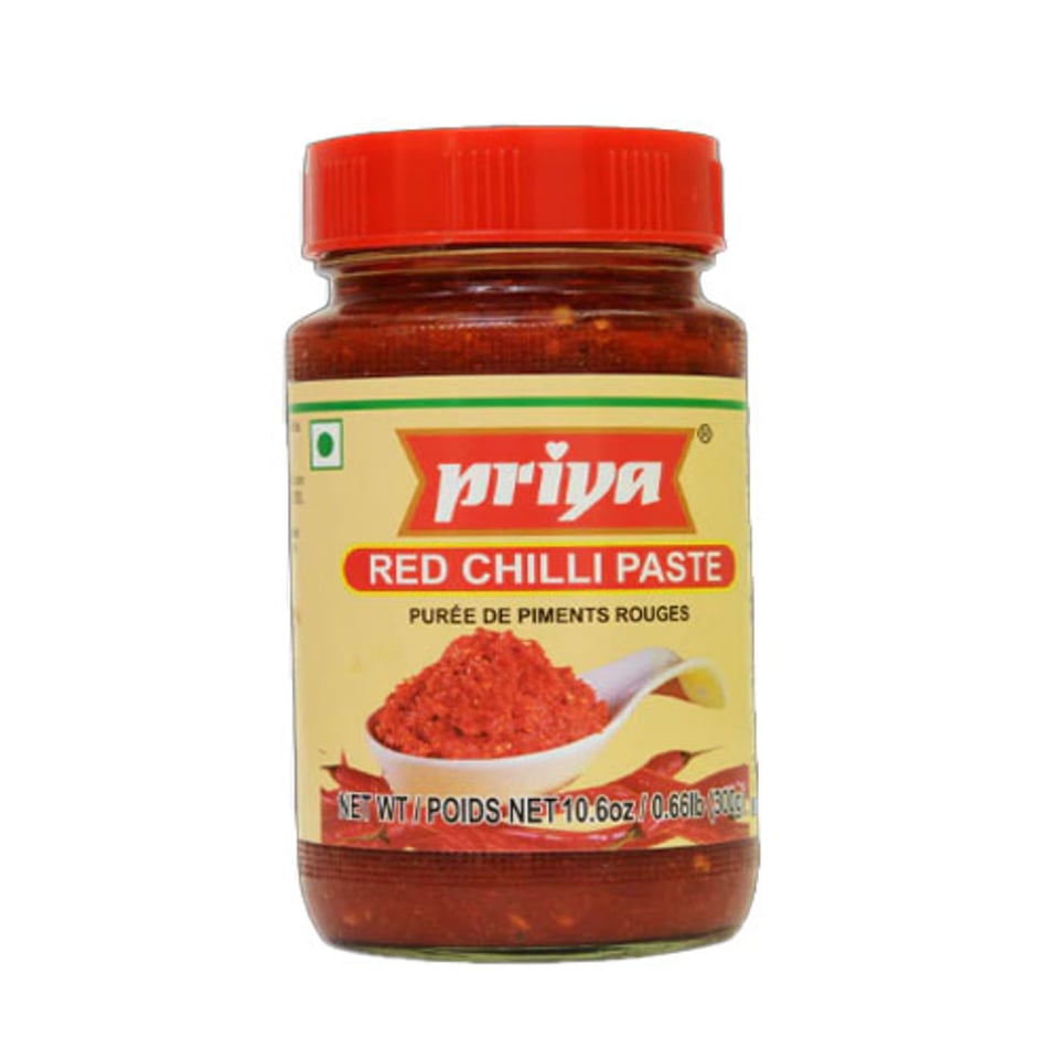 Priya Red Chilli Paste 300 Grams