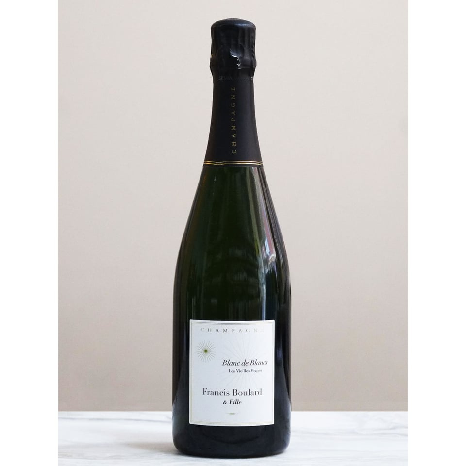 Blanc de Blancs Les Vielles Vignes Brut Nature Champagne N.V.