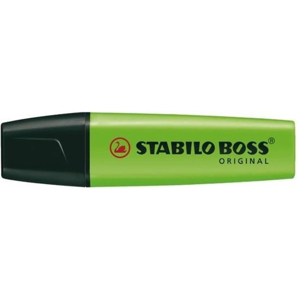 Stabilo Boss Highlighter Groen