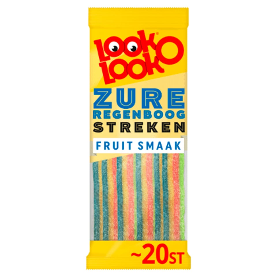 Look O Look Look-O-Look Zure Regenboog Streken
