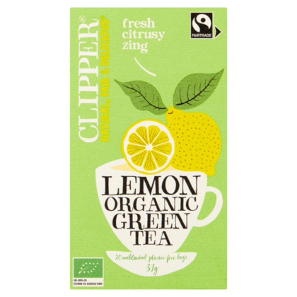 Clipper Green Tea Lemon