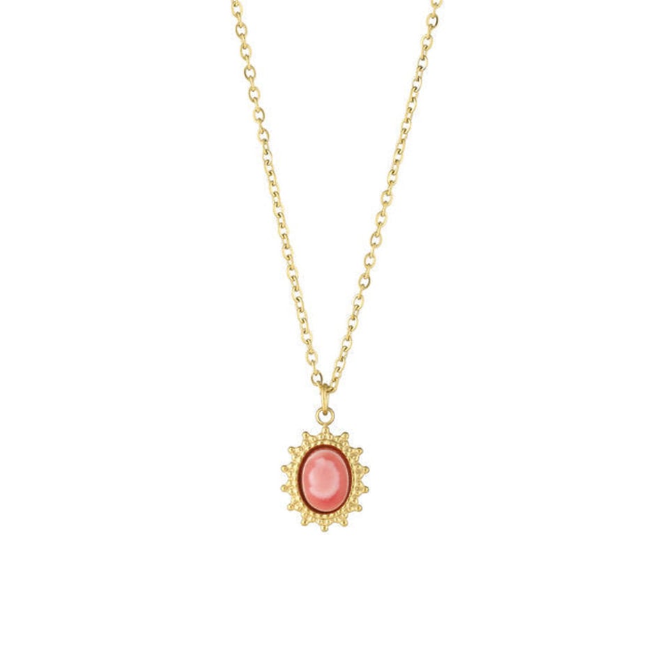 Frida Rose Gold necklace - OneSize