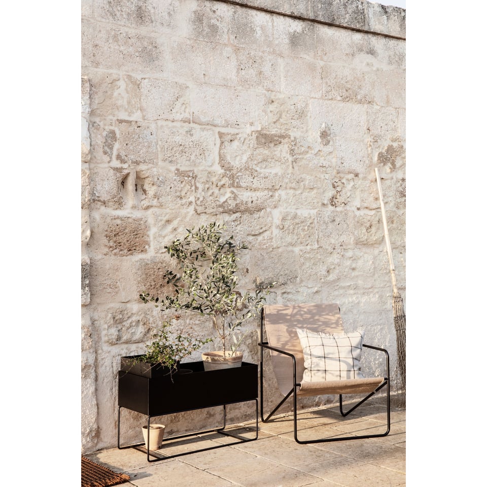 Ferm LIVING Plant Box L Zwart