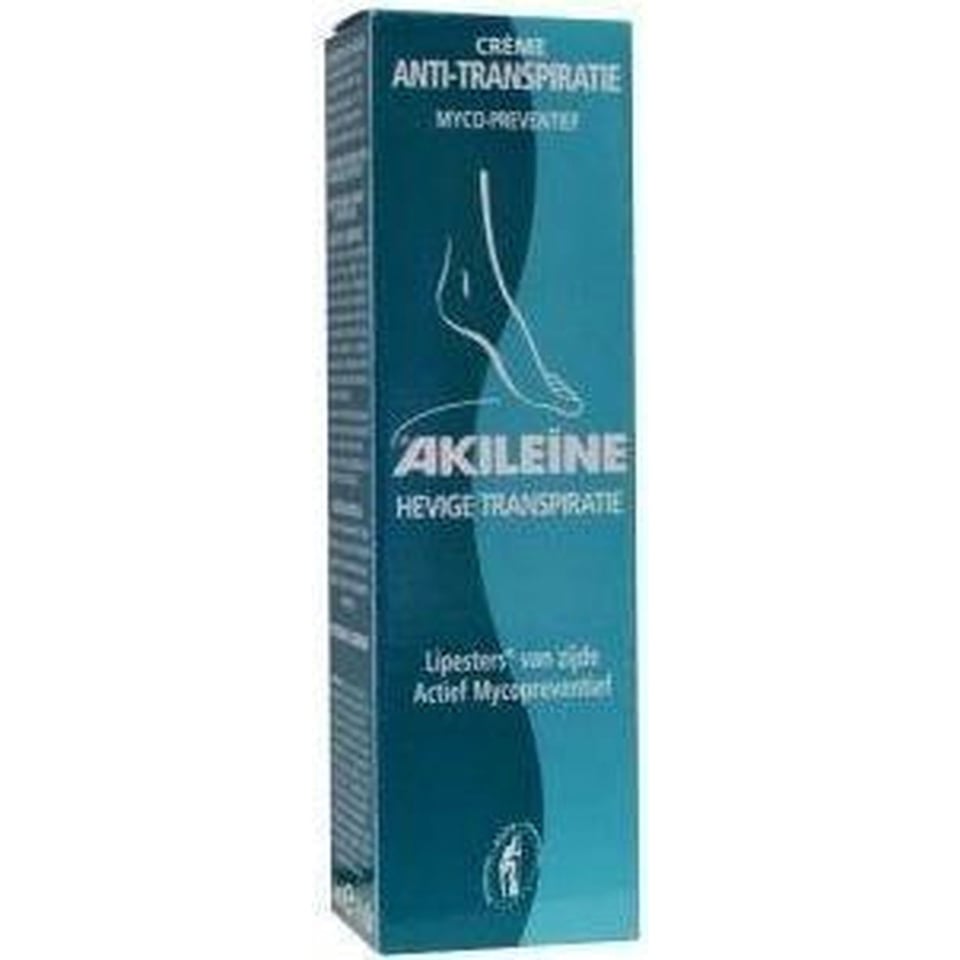 Akileine Anti-Transpiratie Creme