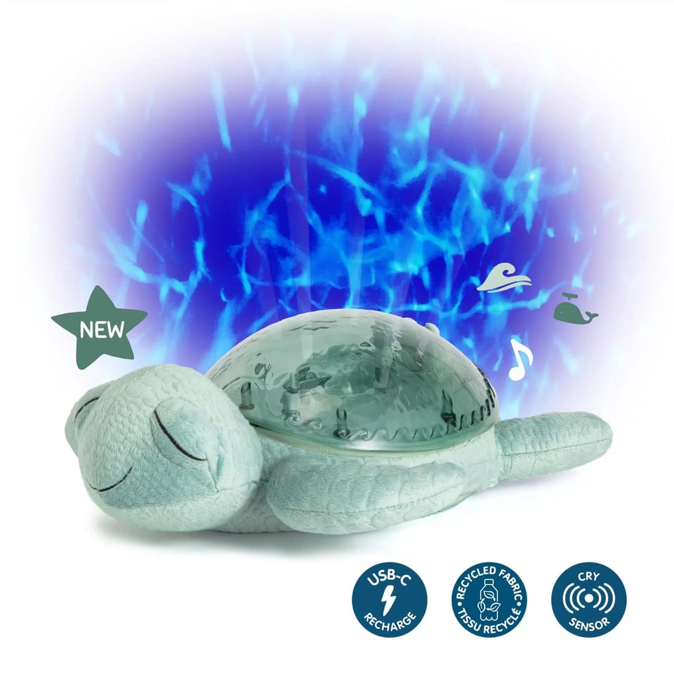 CloudB Twilight Buddies - Tranquil Turtle (Rechargeable)