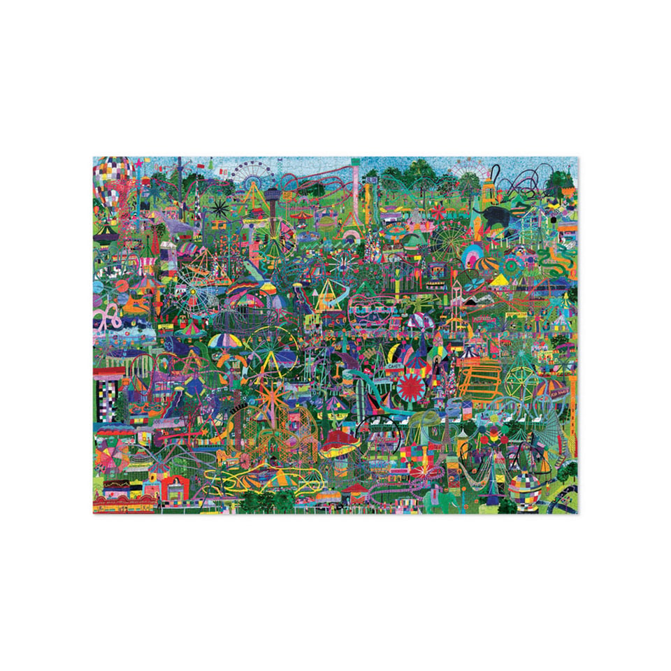 Amusement Parks of the World Puzzel 1000 St. - Crocodile Creek