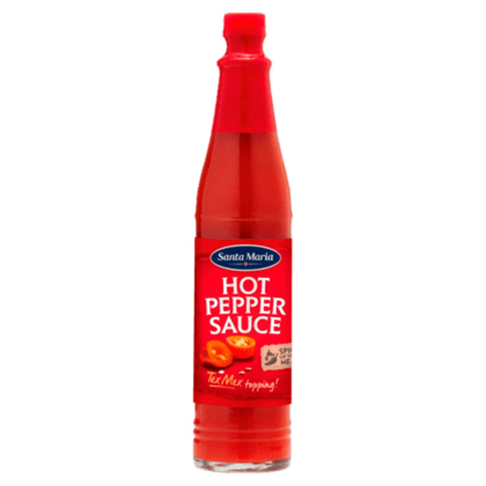 Santa Maria Hot Pepper Sauce