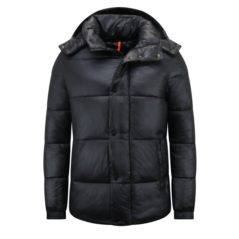 Puffer Jacket Mannen - Jassen Heren Winter - 8055 - Zwart