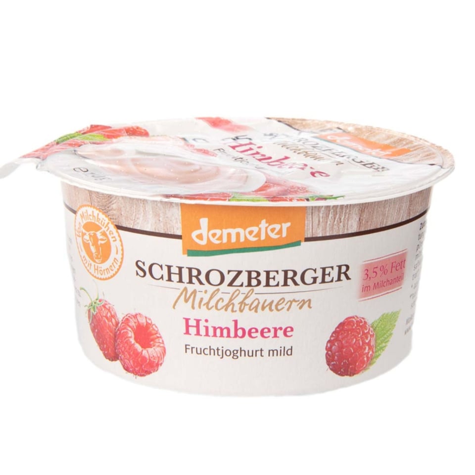 Yoghurt Frambozen