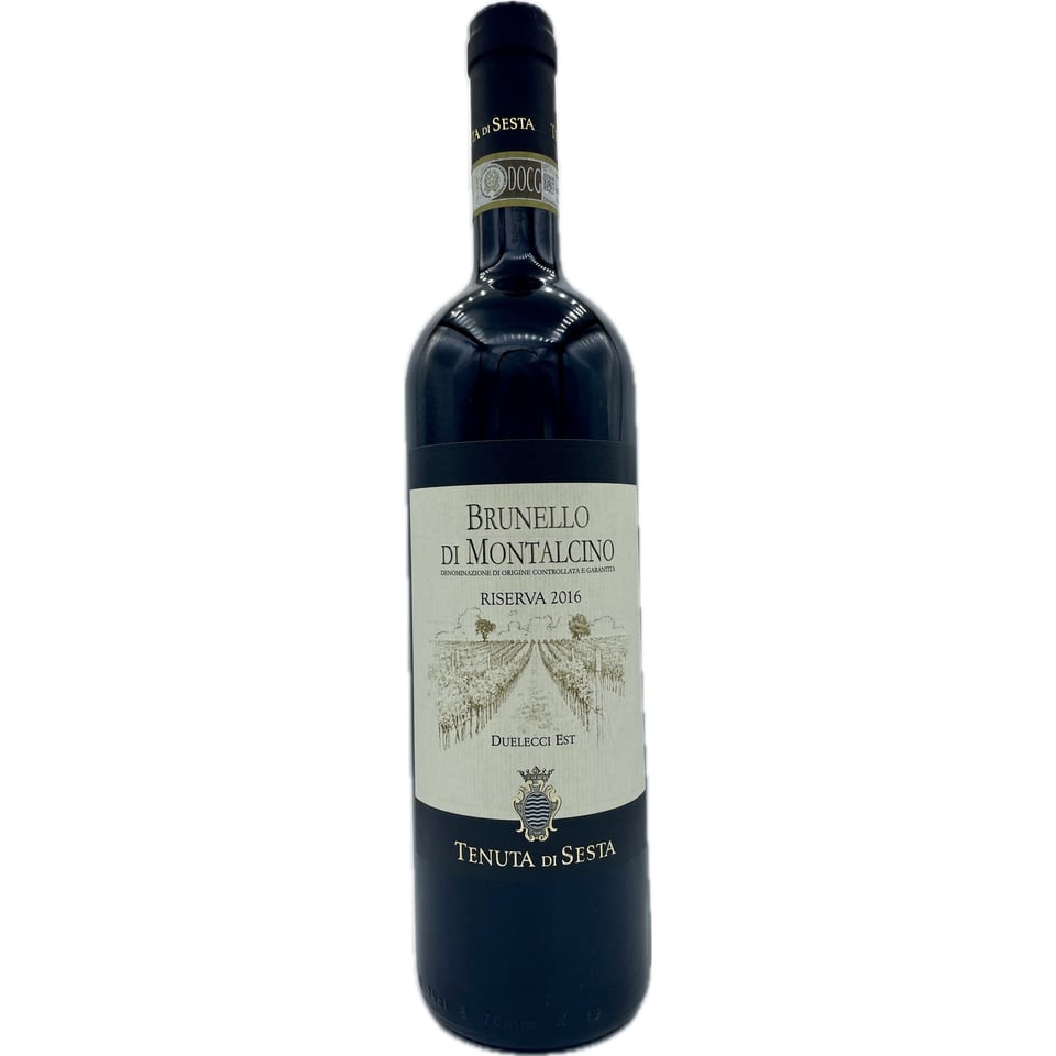 Tenuta Di Sesta Tenuta Di Sesta Brunello Di Montalcino Riserva Duelecci Est