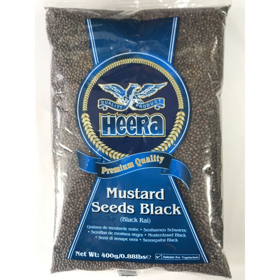 Heera Mustard Seeds Black 400Gr