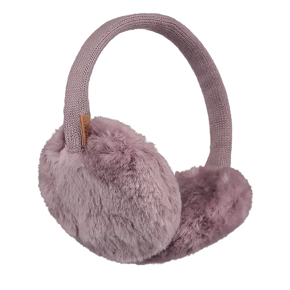 Barts Plush Earmuffs Mauve