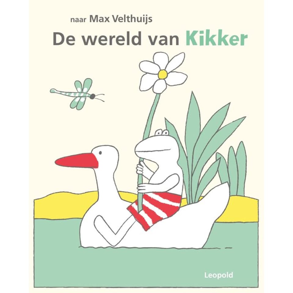 Kartonboek De Wereld Van Kikker