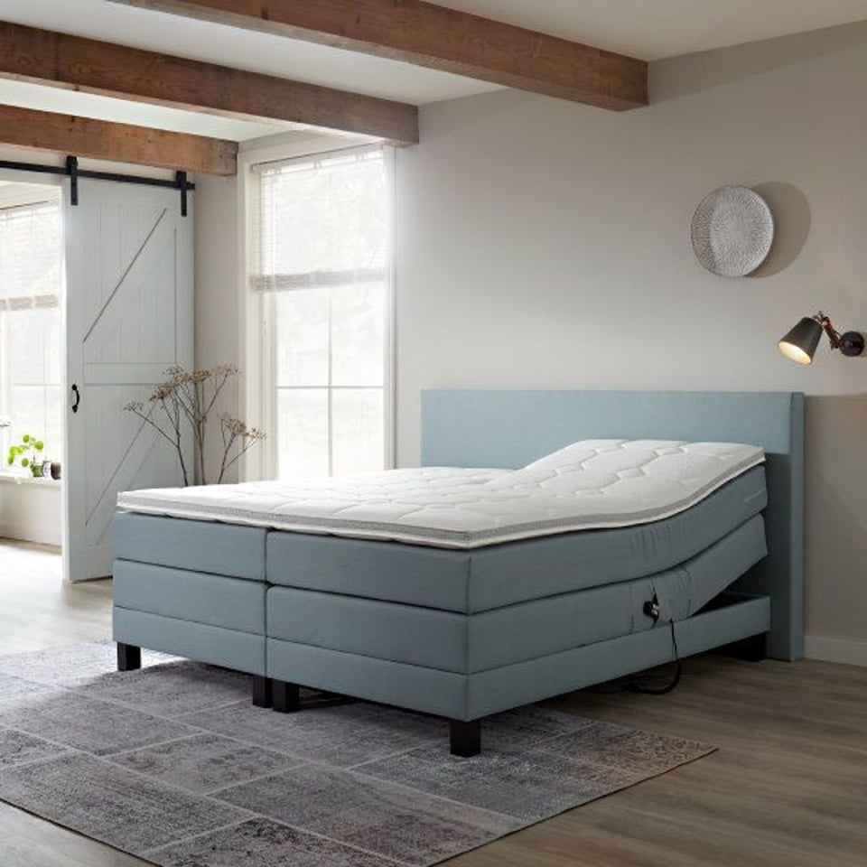 AGS Boxspring SPRNG Elektrisch Verstelbaar