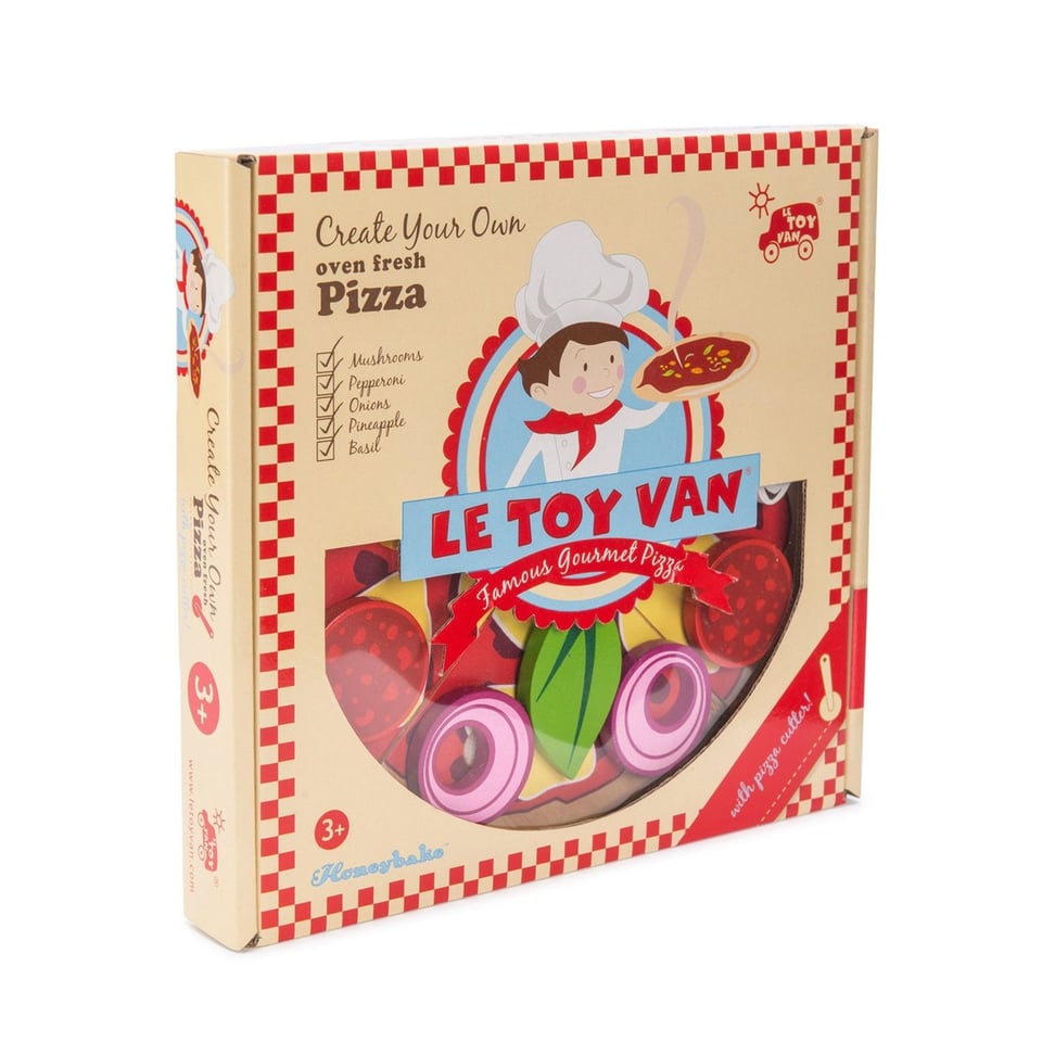 Le Toy Van Houten Pizza & Toppings