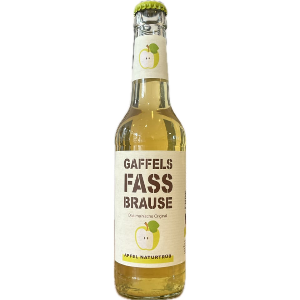 Gaffel Gaffels Fassbrause Apple 330ml