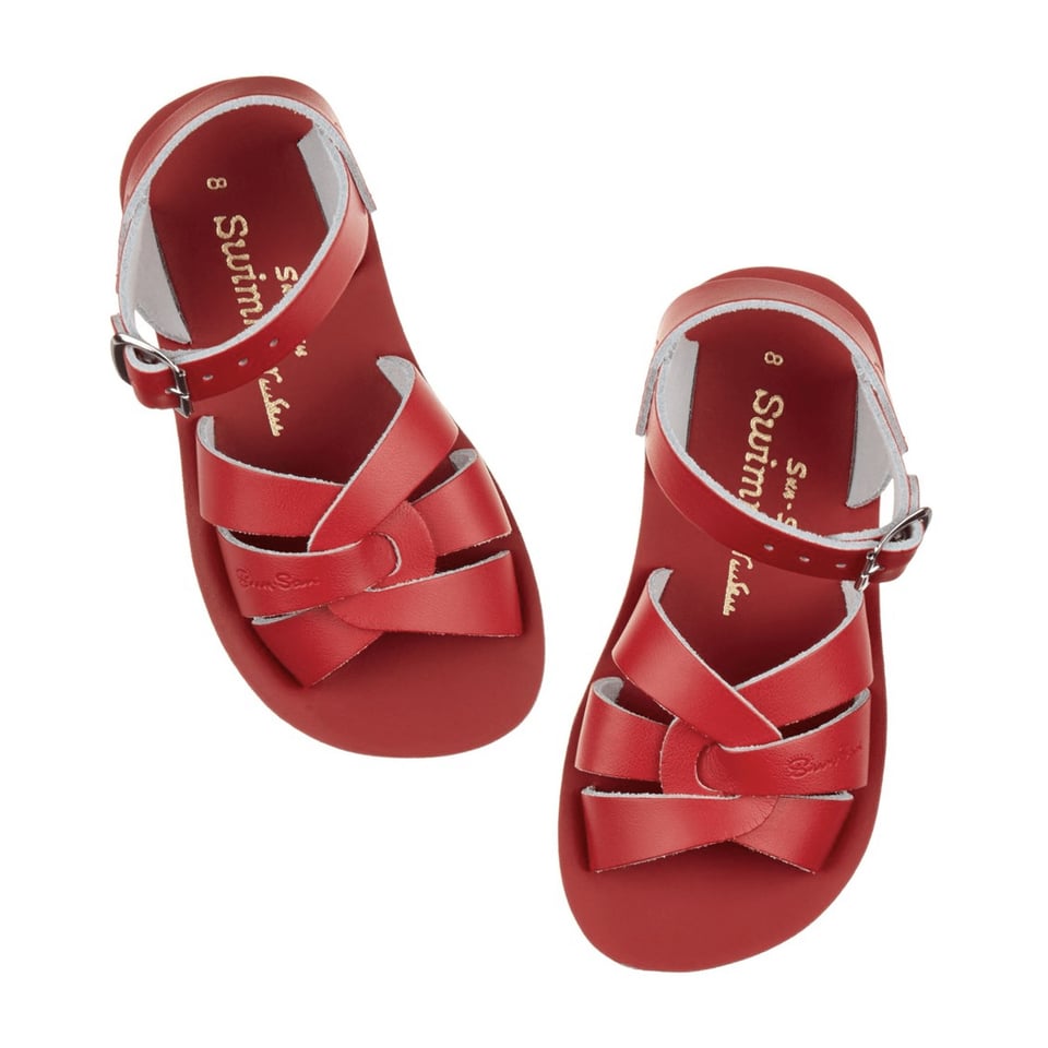 Salt-Water Sandals Swimmer Child Red