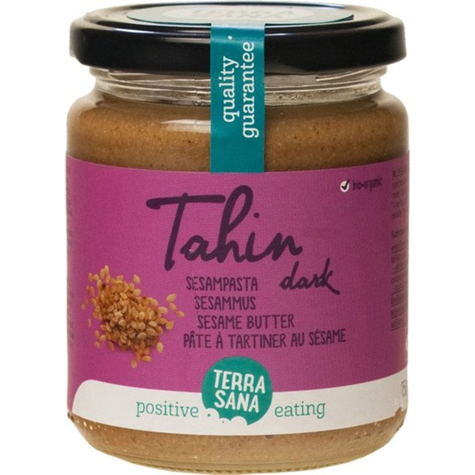 TerraSana Tahin Dark 250g