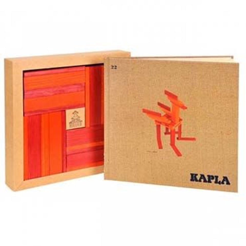 KAPLA 40 - Rood/Oranje Nr 22