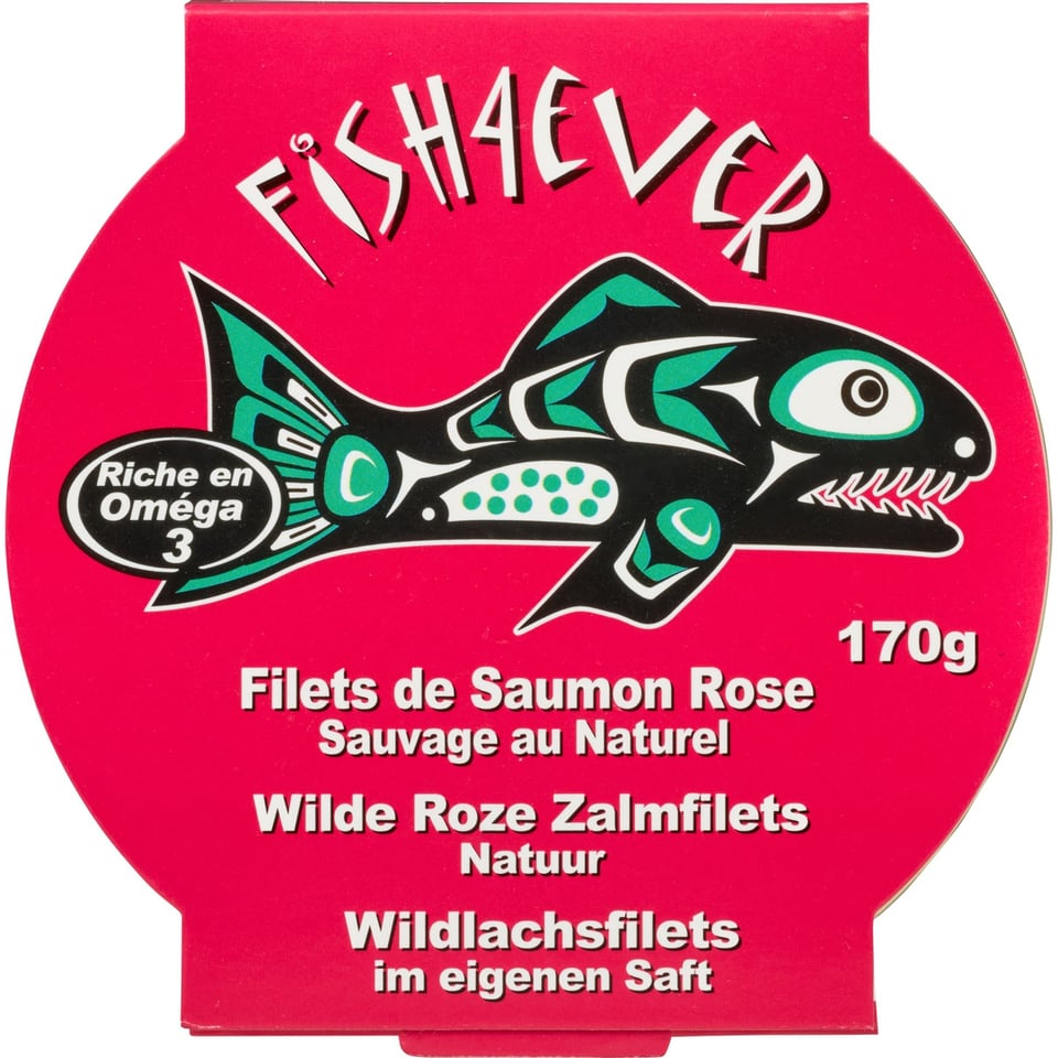 Wilde Roze Zalmfilets