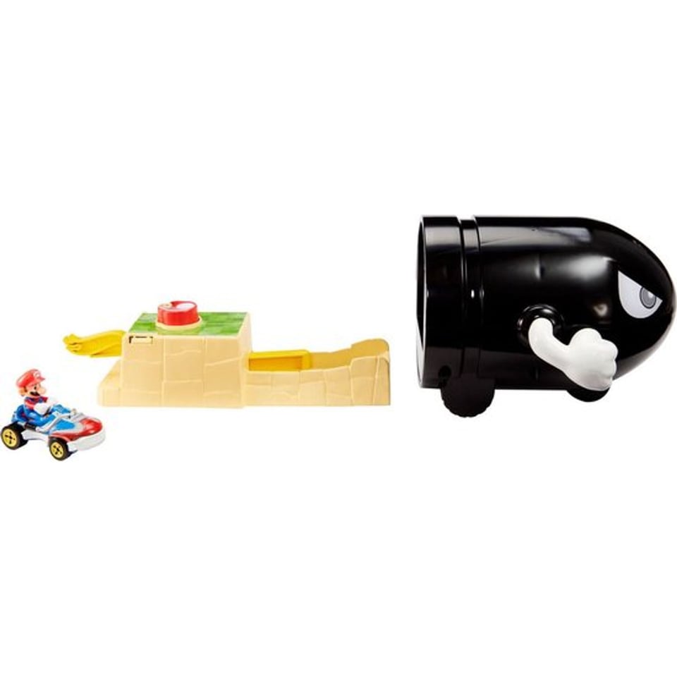 Hot Wheels Mario Kart Bullet Bill Speelset