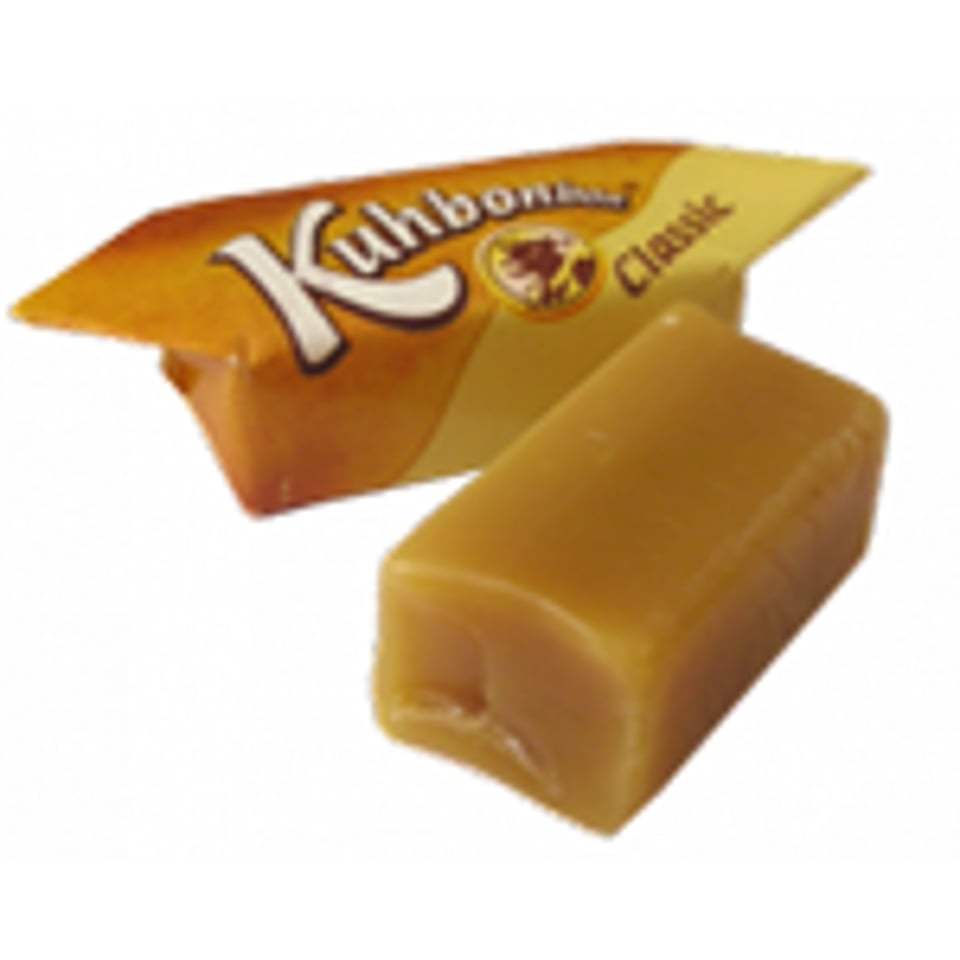 KUHBONBON BULK VEGAN Caramels 750g