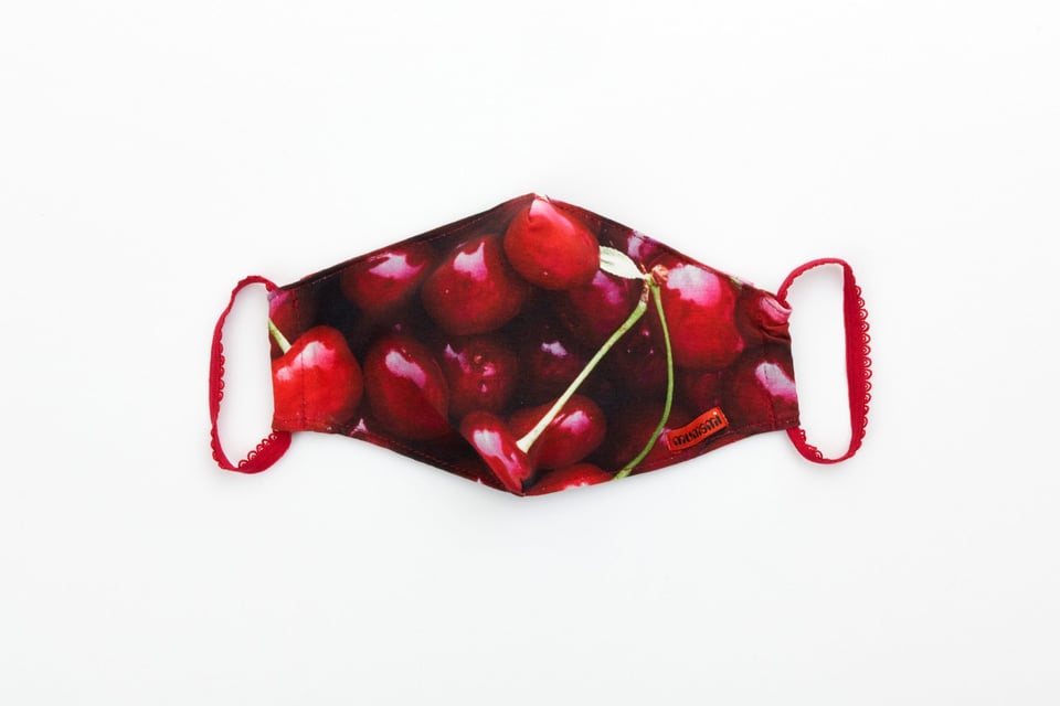 Cherry Mask