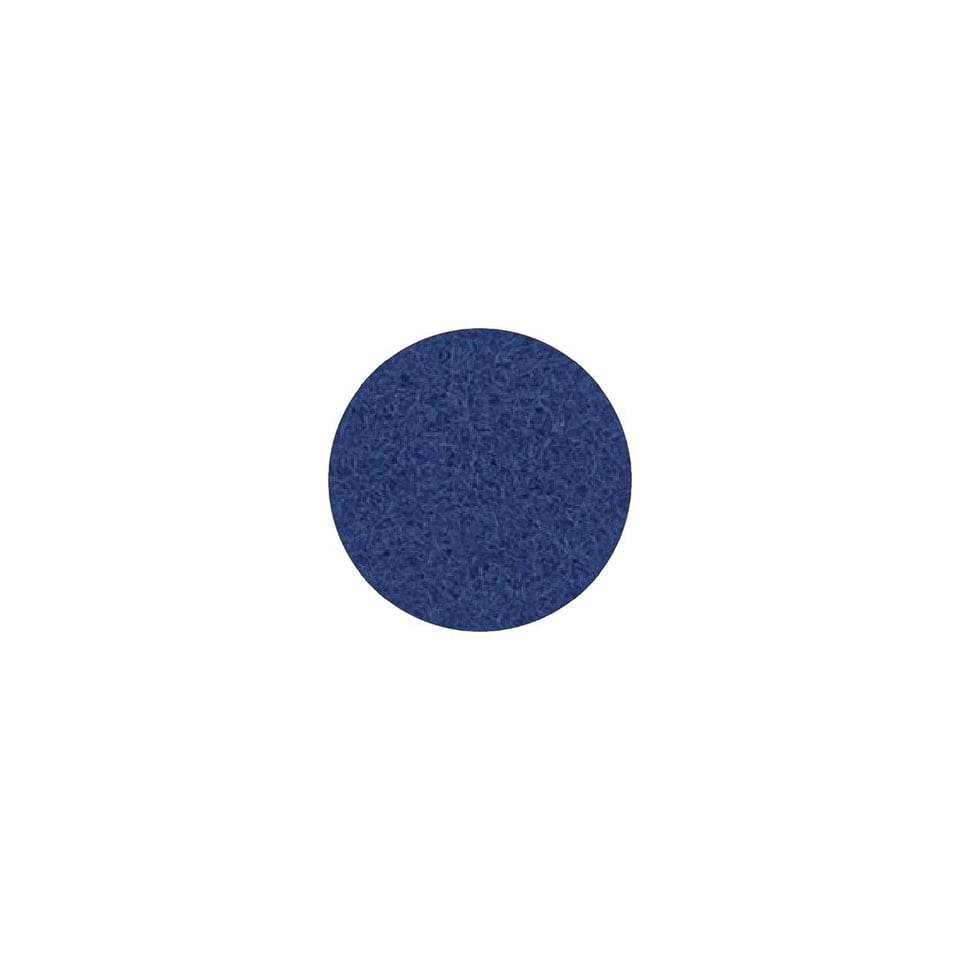 HEY-SIGN Onderzetter Rond 9cm Indigo 12