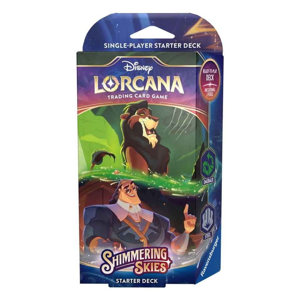 Disney Lorcana - Shimmering Skies - Starter Deck