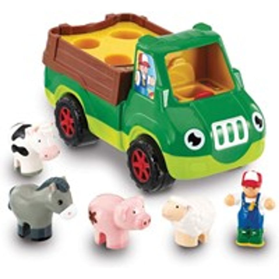Freddie Farm Truck
